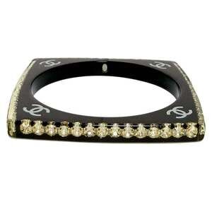 CHANEL Black Bracelet